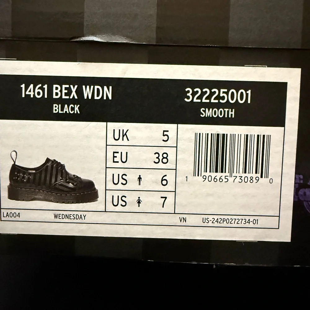 Dr. Martens 1461 Bex Wednesday - Picture 7 of 7